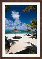 Le Touessrok Resort Beach, Mauritius Fine Art Print