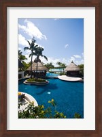 Le Touessrok Resort Pool, Mauritius Fine Art Print