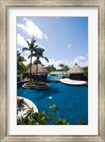 Le Touessrok Resort Pool, Mauritius Fine Art Print