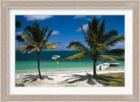 Mauritius, Belle Mare, East Coast beachfront Fine Art Print