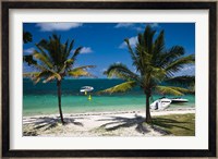 Mauritius, Belle Mare, East Coast beachfront Fine Art Print