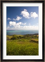 Mauritius, Rodrigues, Pompee, Ile Hermitage Fine Art Print