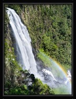 Karura Falls, Aberdare National Park, Kenya Fine Art Print