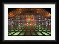National Grand Theater, Beijing, China Fine Art Print