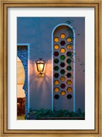 MOROCCO, Souss Valley, TAROUDANT, Palais Salam Palace Fine Art Print