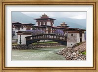 Punakha Dzong Palance, Bhutan Fine Art Print