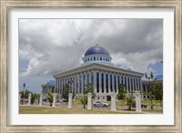 Parliament, legislative assembly building, Bandar Seri Begawan, Brunei, Borneo Fine Art Print