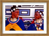 Ndembelle Women, South Africa Fine Art Print