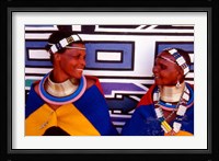 Ndembelle Women, South Africa Fine Art Print