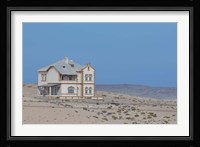 Namibia, Kolmanskop, diamond mining ghost town Fine Art Print