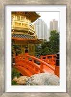 Nan Lian Garden, Hong Kong, China Fine Art Print