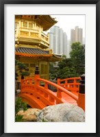 Nan Lian Garden, Hong Kong, China Fine Art Print