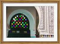 Ornate Souk Doorway, The Souqs of Marrakech, Marrakech, Morocco Fine Art Print