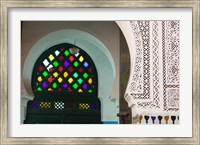 Ornate Souk Doorway, The Souqs of Marrakech, Marrakech, Morocco Fine Art Print