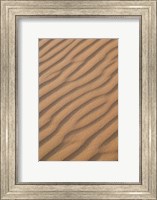 MOROCCO, Tafilalt, Erg Chebbi Dunes, Sand pattern Fine Art Print