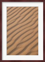 MOROCCO, Tafilalt, Erg Chebbi Dunes, Sand pattern Fine Art Print