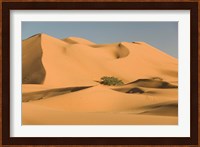 MOROCCO, Tafilalt, MERZOUGA: Erg Chebbi Desert Fine Art Print