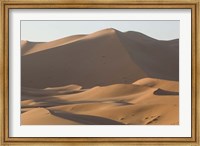 MOROCCO, Tafilalt, MERZOUGA: Erg Chebbi Dunes Fine Art Print