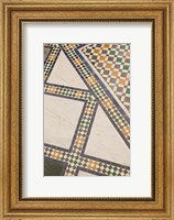Mosaic Floor, Musee de Marrakech, Marrakech, Morocco Fine Art Print