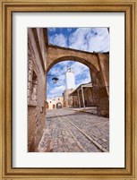 Mosque in el Jadida, Morocco Fine Art Print