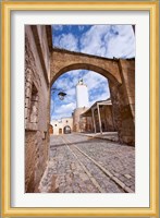 Mosque in el Jadida, Morocco Fine Art Print