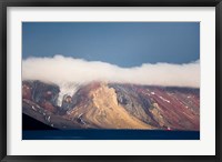 Mountainous Deception Island, Antarctica Fine Art Print