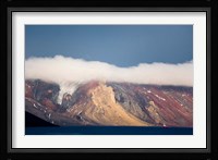 Mountainous Deception Island, Antarctica Fine Art Print