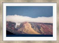 Mountainous Deception Island, Antarctica Fine Art Print