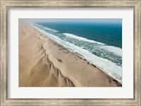 Namibia, Skeleton Coast, Coastline Fine Art Print