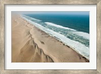 Namibia, Skeleton Coast, Coastline Fine Art Print