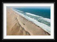 Namibia, Skeleton Coast, Coastline Fine Art Print