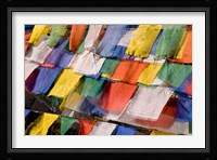 Prayer Flags at Dochu La, Bhutan Fine Art Print