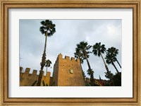 MOROCCO, Souss, Hotel Palais Salam Palace, Ramparts Fine Art Print
