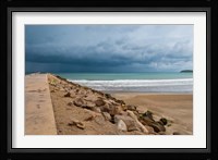 Pier of Tangier, Tangier, Morocco Fine Art Print