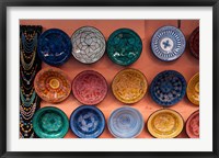 Pottery, Traditional craft, Marrakech, Morocco Fine Art Print