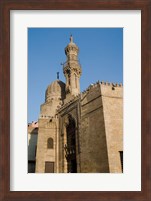 Qait-Bey Muhamadi Mosque or Burial Mosque of Qait Bey, Cairo, Egypt Fine Art Print