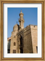 Qait-Bey Muhamadi Mosque or Burial Mosque of Qait Bey, Cairo, Egypt Fine Art Print