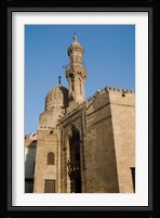 Qait-Bey Muhamadi Mosque or Burial Mosque of Qait Bey, Cairo, Egypt Fine Art Print