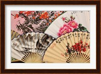 Paper fans, Fuli Village paper fan workshops, Yangshuo, China Fine Art Print