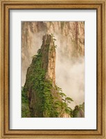 Peak in Grand Canyon in West Sea, Mt. Huang Shan, China Fine Art Print