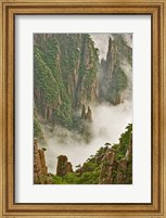 Mt. Huang Shan, China Fine Art Print