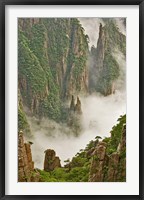 Mt. Huang Shan, China Fine Art Print