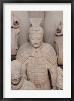 Qin Terra Cotta Warrior, Xian, China Fine Art Print