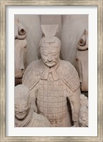 Qin Terra Cotta Warrior, Xian, China Fine Art Print