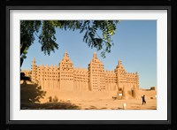 Mosque at Djenne, Mali, West Africa Fine Art Print