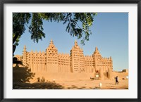 Mosque at Djenne, Mali, West Africa Fine Art Print