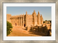 Mosque, Mali, West Africa Fine Art Print