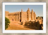 Mosque, Mali, West Africa Fine Art Print