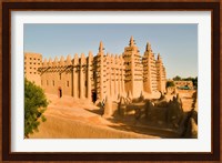 Mosque, Mali, West Africa Fine Art Print