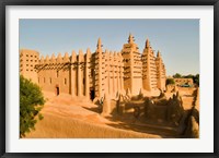 Mosque, Mali, West Africa Fine Art Print